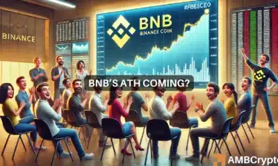 Why Binance Coin can be the next altcoin to reach a new ATH