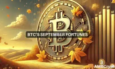 Will September break Bitcoin's bearish trend? Why BTC can defy history this time