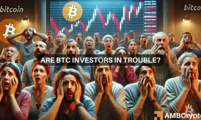 Are Bitcoin investors bracing for losses? What's going on