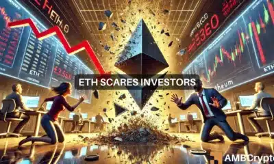 As Ethereum crashes 9%, here's what's coming next for ETH