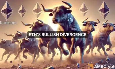 Ethereum forms first bullish divergence in 2 years: Major rally ahead?