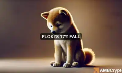 FLOKI slumps 17% as team wallet dumps $2M: What happens now?