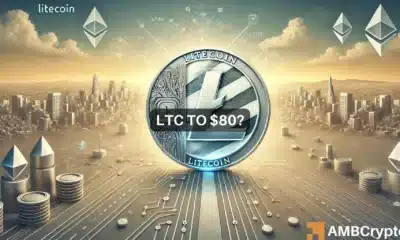 Litecoin's buying activity rises - Will this help LTC climb to $79?