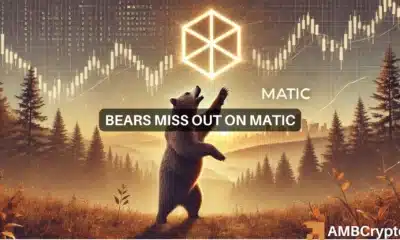 MATIC could rise 20% despite bearish sentiments - Here's how