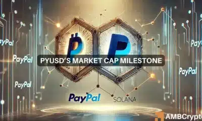 PayPal's PYUSD stablecoin crosses $1B market cap - How Solana helped its rise